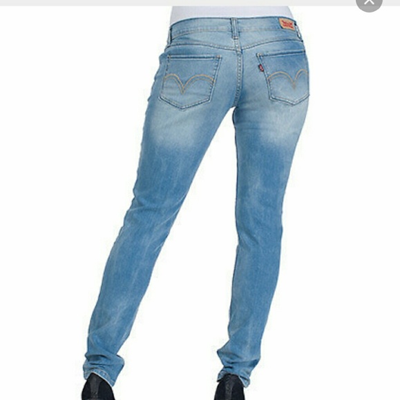 Levi's 524 Y2K Low Rise Skinny NWOT - Picture 2 of 3