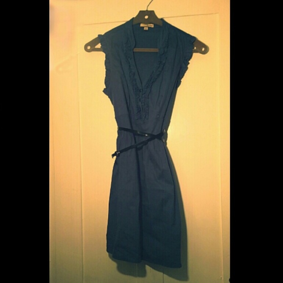 Blue summer dress
