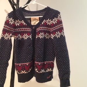 Holister Xmas sweater