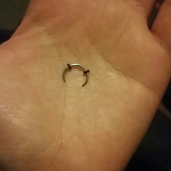 Septum jewelry