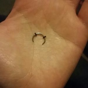Septum jewelry