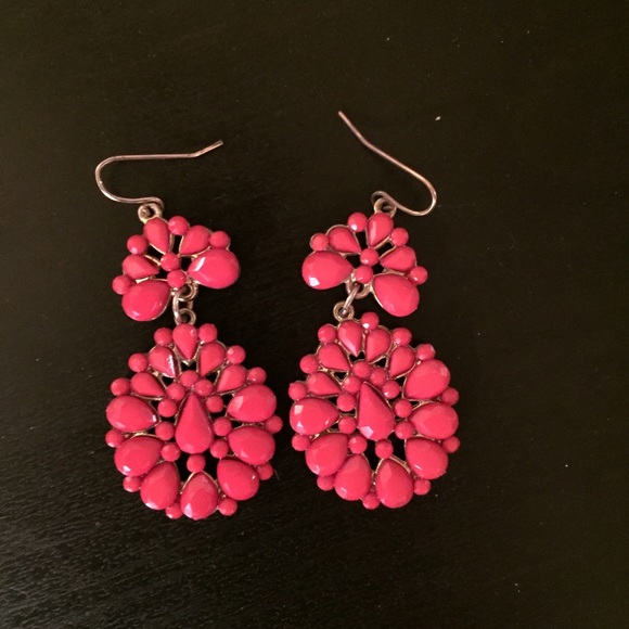 Statement earrings