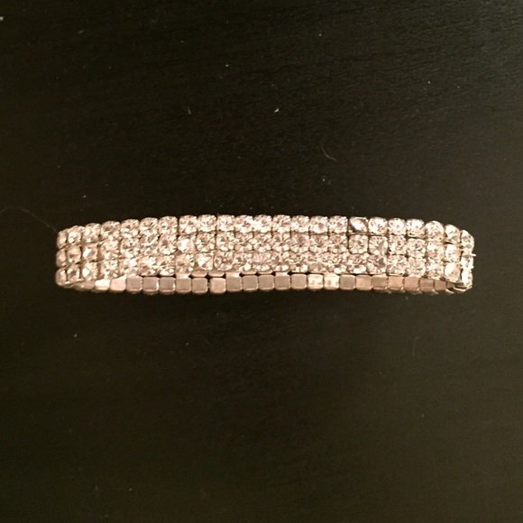 Rhinestone bracelet