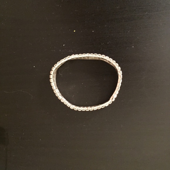 Rhinestone bracelet - Picture 2 of 2