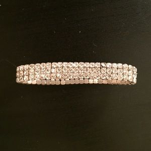 Rhinestone bracelet