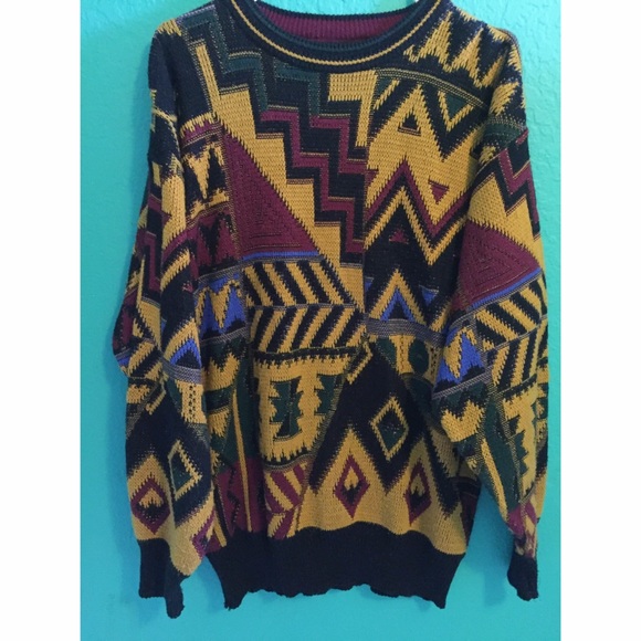 Zeppelin Geometric Sweater