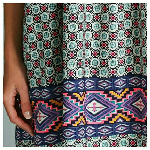 $⬇"Marlie" Bohemian Sundress - Picture 3 of 4