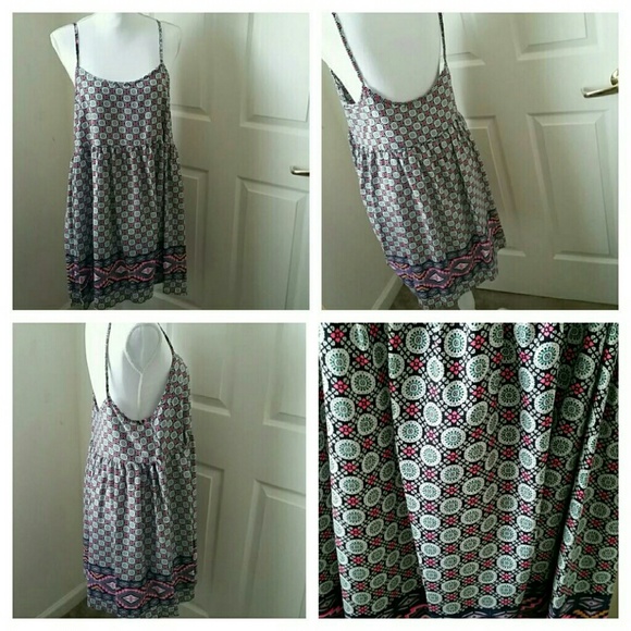 $⬇"Marlie" Bohemian Sundress - Picture 4 of 4