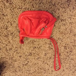 American Eagle wristlet