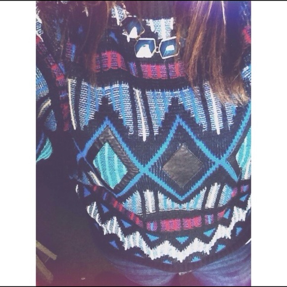 Gabrielle | retro sweater