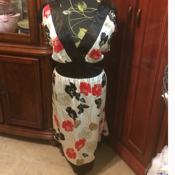 NWT Torrid kimono style dress in sz 20W - Picture 2 of 4