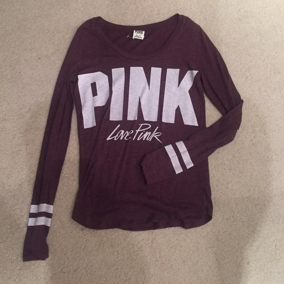 Pink long sleeve