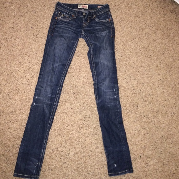 MEK skinny jeans