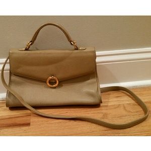 Taupe crossbody bag