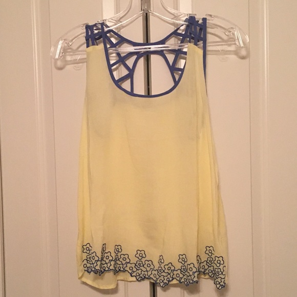 Yellow Daisy Blouse