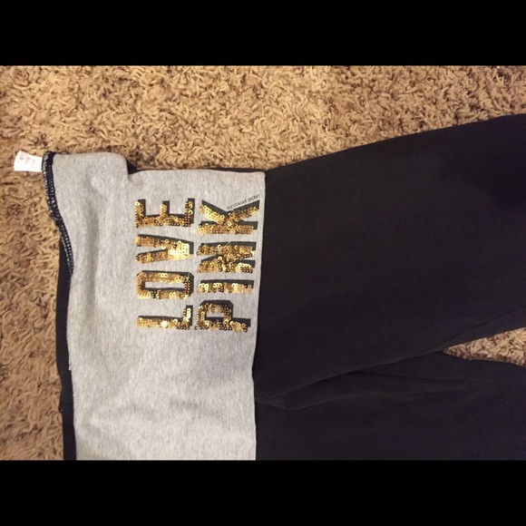 Sparkly Leggings-Victoria Secret small