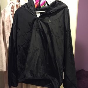 Victoria's Secret rain jacket-medium