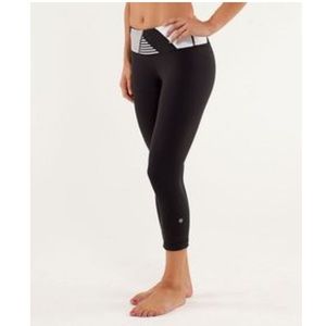 Lululemon Wunder Under Crop