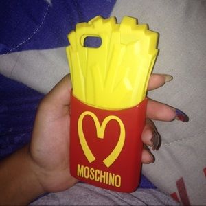 Moschino case for iPhone 5/5s/5c