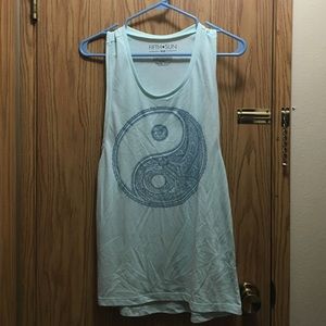 Yin Yang tank top