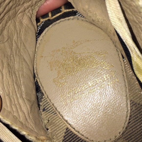 Burberry Espadrille Wedge - Picture 4 of 4