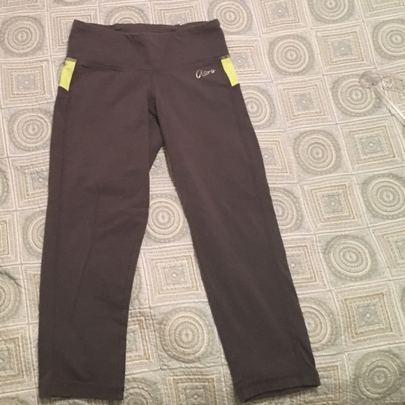 Grey Athletic Pants