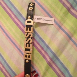 Word (Blessed) bracelet