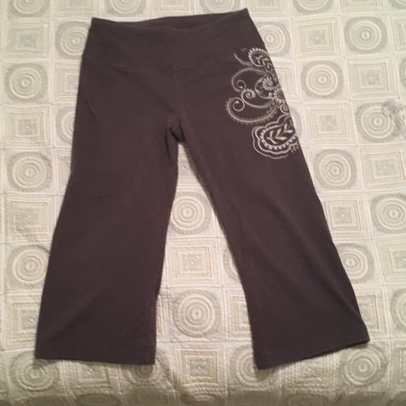 Grey Athletic Pants
