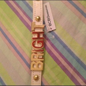 Word (Bright) bracelet