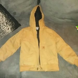 Carhart little boys jacket