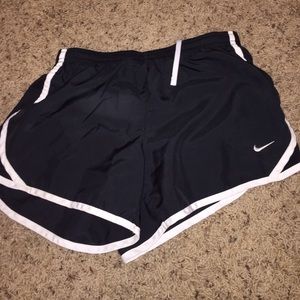 Black Nike Dri-Fit shorts