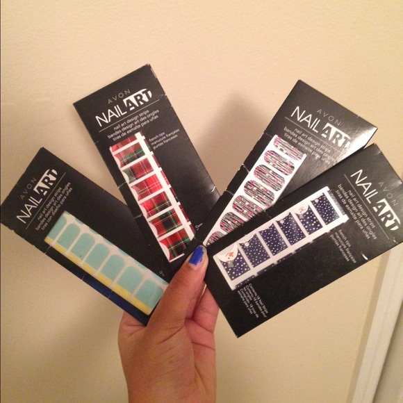 Nail art design strips - Picture 1 of 4