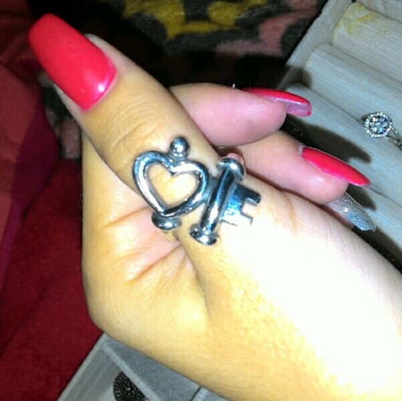 James Avery Key to my heart