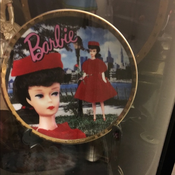 Collectible barbies