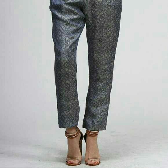 Beautiful brocade pants from Moon Collection - Picture 3 of 4