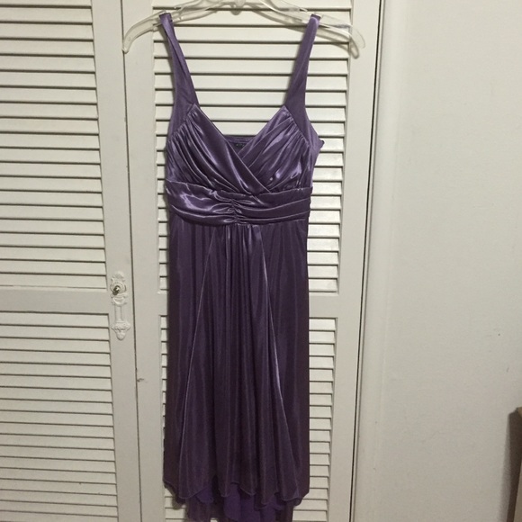 Silk dress