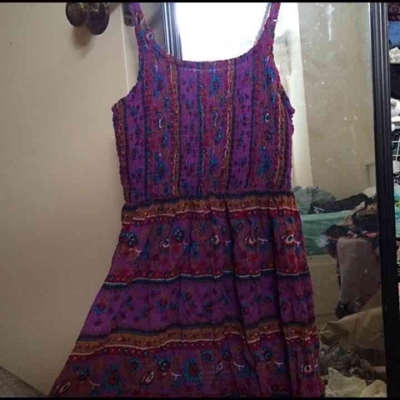 Abstract mini dress - Picture 1 of 1