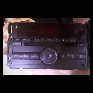 Car stereo model # 15878973