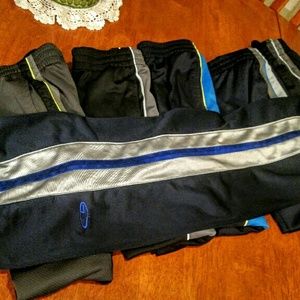 6 pairs boys athletic pants