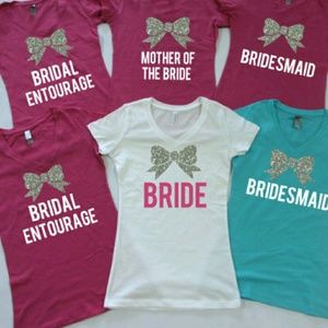 Bridal Party Entourage Shirts