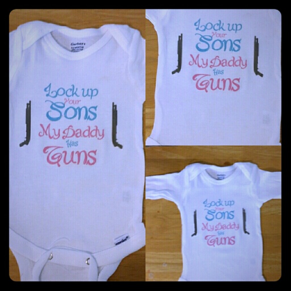 Lock up your Sons Onesie
