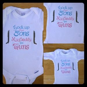 Lock up your Sons Onesie