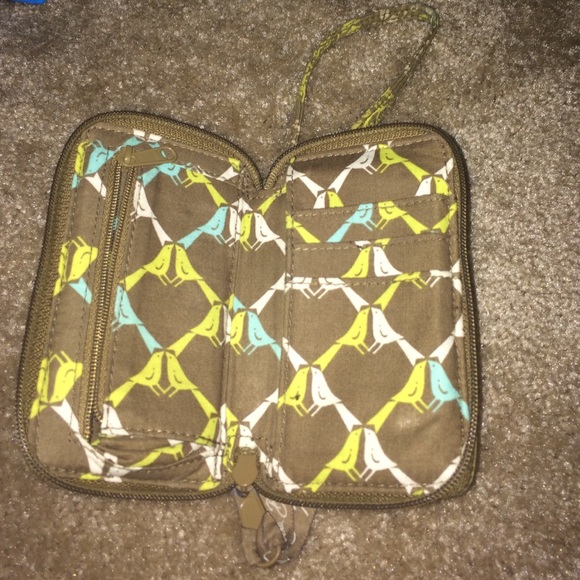 Vera Bradley Wristlet