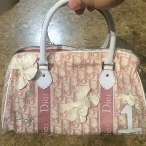 Christian Dior speedy bag