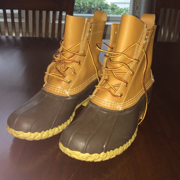 Brand new Bean Boots