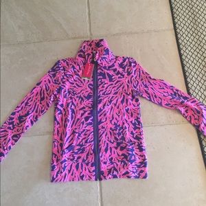 Lilly Pulitzer Leona Zip Up NWT