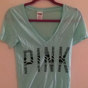 Victoria secret PINK v neck shirt