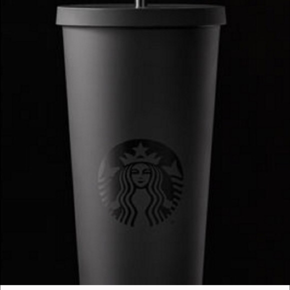 MAJOR ISO Starbucks matte black cup