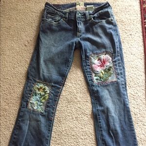 Marlow Mid-rise Jeans size 30