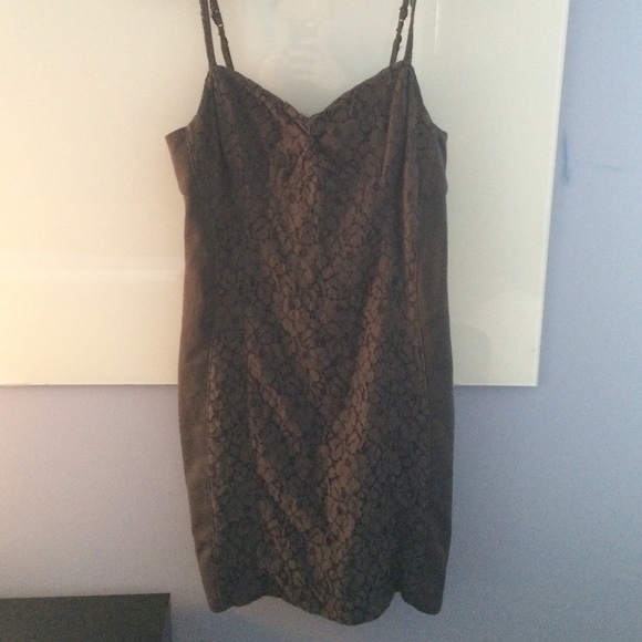 Dark Grey Dress